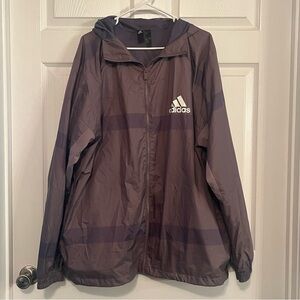 Adidas Lavender Mesh Fabric